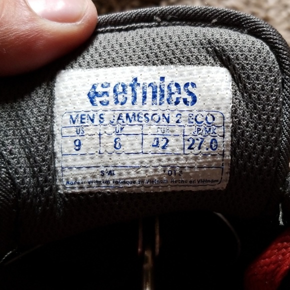 Etnies shoes - Picture 6 of 6